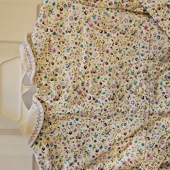 George Smocked Girls Dress Size 3T - Picture 7 of 9